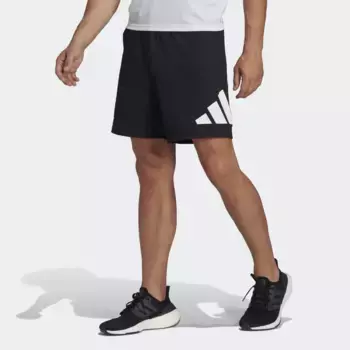 Мужские шорты Adidas Train Essentials Logo Training, чёрный