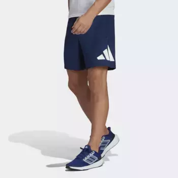 Мужские шорты Adidas Train Essentials Logo Training, синий
