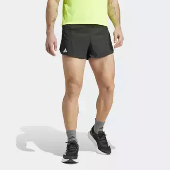 Мужские шорты adizero Split Adidas, чёрный