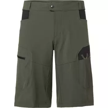 Мужские шорты Altissimo II MTB Vaude, оливковый