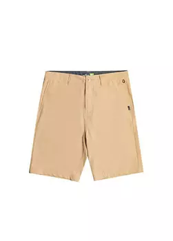 Мужские шорты-амфибия Ocean Union 20 дюймов Quiksilver, коричневый