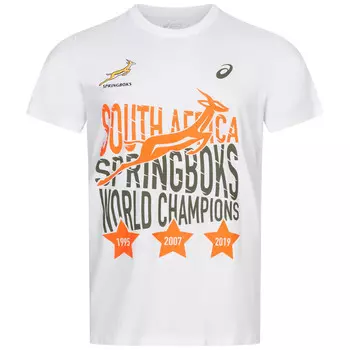 Мужские шорты ASICS Springboks South Africa Rugby World Champions