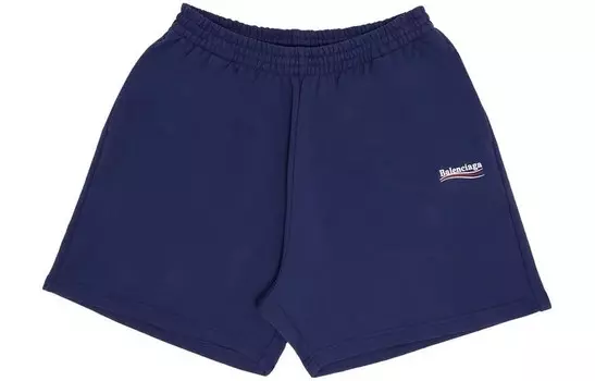 Мужские шорты Balenciaga, синий