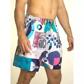 Мужские шорты Banbroken SYNCHRO разноцветные