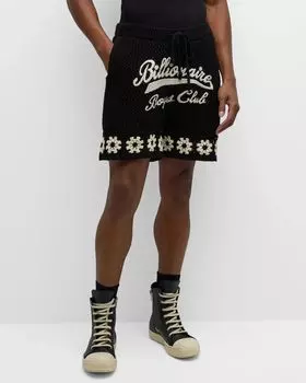 Мужские шорты BB Shuttle крючком Billionaire Boys Club, цвет Black
