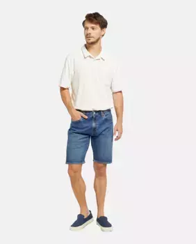 Мужские шорты-бермуды 405 Standard Denim Levi's, синий