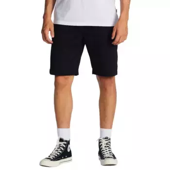 Мужские шорты-бермуды Carter Billabong, черный