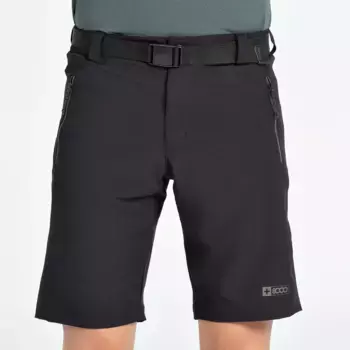 Мужские шорты-бермуды Delfino +8000, черный