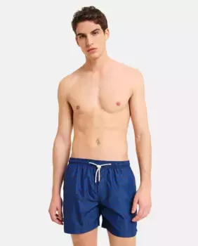 Мужские шорты-бермуды для плавания синего цвета PENINSULA, синий