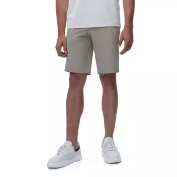 Мужские шорты-бермуды Ganges Born Living Yoga, зеленовато-серый