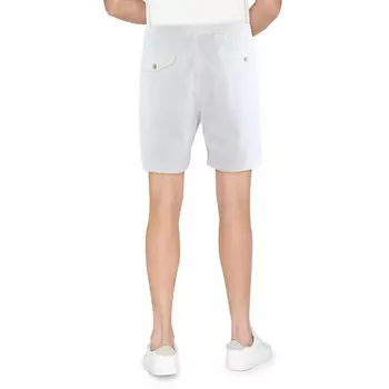 Мужские шорты-бермуды из эластичного хлопка Prepster Polo Ralph Lauren, белый