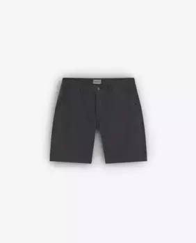 Мужские шорты-бермуды из хлопка, прямого кроя Scalpers, тёмно-синий