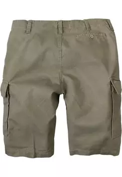 Мужские шорты-бермуды из молескина Dallol normani, цвет Oliv