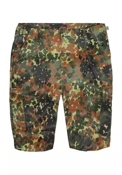 Мужские шорты-бермуды из рипстопа (США) Azizia normani, цвет Flecktarn