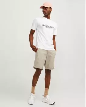 мужские шорты-бермуды китайского типа Jack & Jones, серый