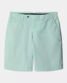 Мужские шорты-бермуды классического кроя из эластичного хлопка Faonnable, синий