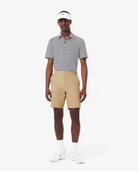 Мужские шорты-бермуды Lacoste Sport Golf, бежевый