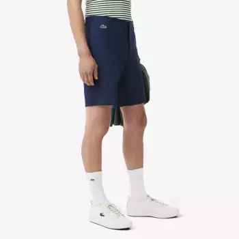 Мужские шорты-бермуды Lacoste Sport Golf, тёмно-синий