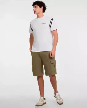 Мужские шорты-бермуды обычного чинос Guess Jeans, темно-зеленый