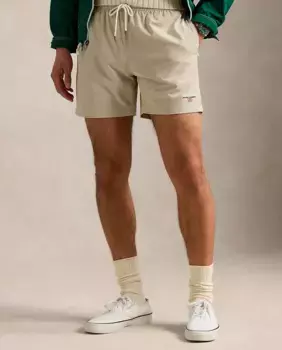 Мужские шорты-бермуды Polo Sport для плавания с регулируемой талией Polo Ralph Lauren, бежевый