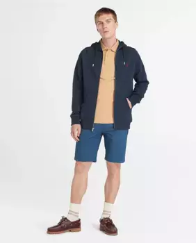 Мужские шорты-бермуды прямого покроя в стиле чинос Timberland, синий индиго