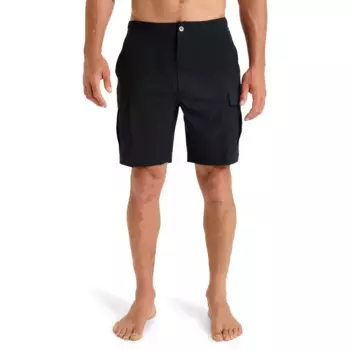 Мужские шорты-бермуды Quiksilver Half 19" Hybrid, черный