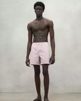 Мужские шорты-бермуды с эластичной талией и задним карманом Ecoalf, розовый