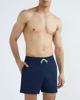 Мужские шорты-бермуды с регулируемой талией Polo Ralph Lauren, темно-синий