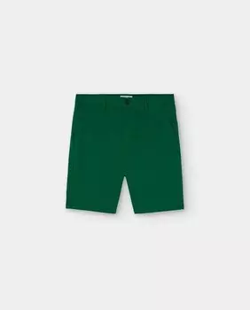 Мужские шорты-бермуды с застежкой на пуговицы и боковыми карманами Loreak Mendian, зеленый