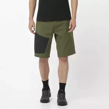 Мужские шорты-бермуды Salomon Outerpath Utility, серый