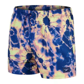 Мужские шорты-бермуды Speedo с цифровой печатью 14 дюймов, желтый