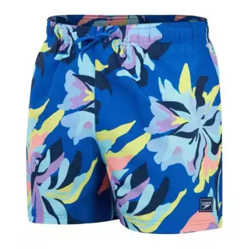 Мужские шорты-бермуды Speedo с цифровой печатью 14 дюймов, синий