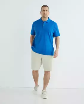 Мужские шорты-бермуды спортивные стандартные большие размеры Dustin, бежевый