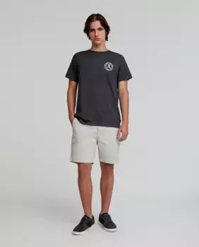 Мужские шорты-бермуды стандартного кроя Scalpers, светло-серый