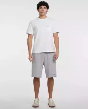 Мужские шорты-бермуды стандартного размера Guess Jeans, светло-серый