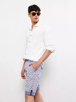 Мужские шорты-бермуды стандартной посадки Dynamo