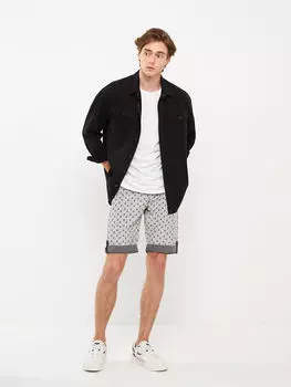 Мужские шорты-бермуды стандартной посадки Dynamo