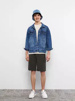 Мужские шорты-бермуды стандартной посадки LCW Casual