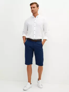 Мужские шорты-бермуды стандартной посадки LCWAIKIKI Classic