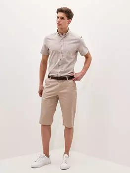 Мужские шорты-бермуды стандартной посадки LCWAIKIKI Classic