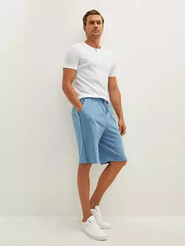 Мужские шорты-бермуды стандартной посадки LCWAIKIKI Classic