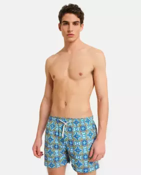 Мужские шорты-бермуды светло-голубого цвета PENINSULA, голубой