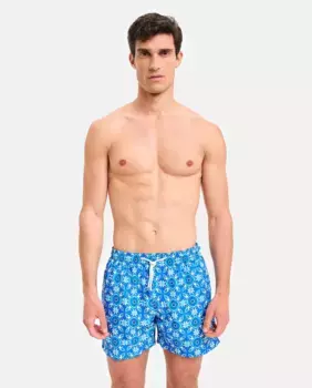 Мужские шорты-бермуды светлого цвета PENINSULA, голубой