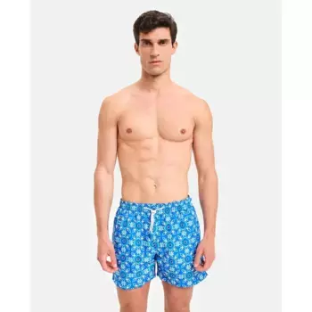 Мужские шорты-бермуды светлого цвета PENINSULA, голубой