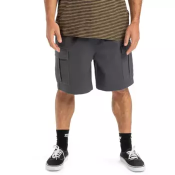 Мужские шорты-бермуды Taxer 19 дюймов Quiksilver, черный