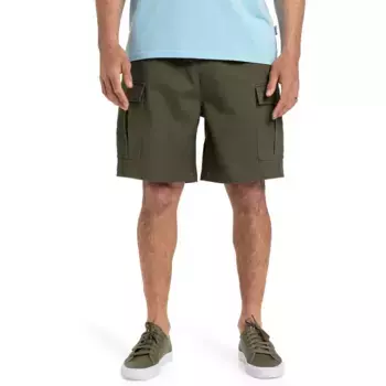 Мужские шорты-бермуды Taxer 19 дюймов Quiksilver, коричневый
