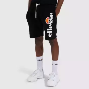 Мужские шорты Bossini Флисовые Короткие Ellesse Ellesse, чёрный