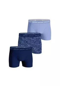 Мужские шорты-боксеры, 3 шт.: хлопковые боксеры-стрейч, трусы, хлопок, пояс с логотипом BJRN BORG, цвет Schwarz Blau