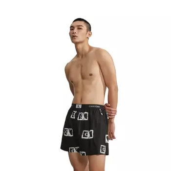 Мужские шорты-боксеры Calvin Klein, цвет Black