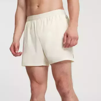 Мужские шорты-боксеры для бега Accelerate VRST шириной 5 дюймов, светло-желтый